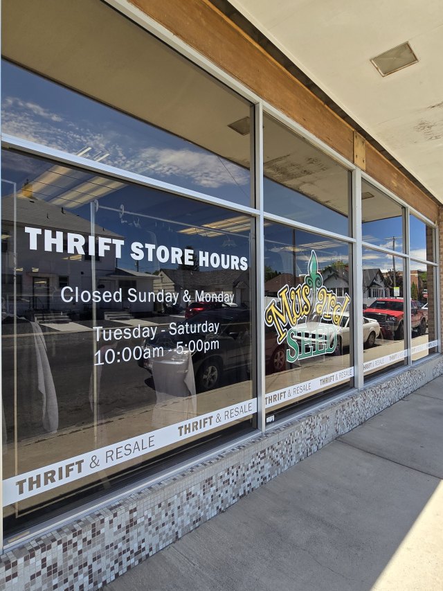 Mustard Seed thrift store in Twin Falls Idaho